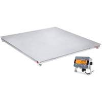 Balance de plancher DEFENDER 3000, Capacit&eacute; de 2500 lb, 48" la x 48" lo NRZ Safety Inc.