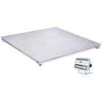 Balance de plancher lavable DEFENDER 5000, Capacit&eacute; de 2500 lb, 48" la x 48" lo NRZ Safety Inc.