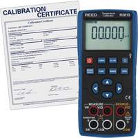 Temperature Calibrator with Traceable Certificate NRZ Safety Inc.