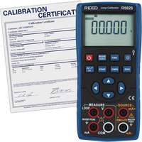 Loop Calibrator with Traceable Certificate NRZ Safety Inc.