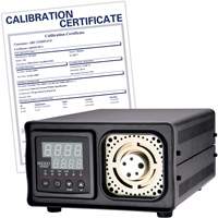 Dry Block Calibrator with Calibration Certificate NRZ Safety Inc.