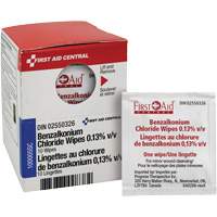 Lingettes de recharge SmartCompliance au chlorure de benzalkonium 0,13?% v/v, Serviette, Antiseptique NRZ Safety Inc.