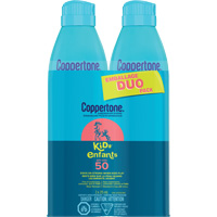 Kids Water Resistant Sunscreen, SPF 50, Aerosol NRZ Safety Inc.
