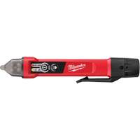 Dual Range Non-Contact Voltage Detector with LED, 12 V - 49 V/50 V - 1000 V, Display & Sound Alert NRZ Safety Inc.