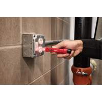 D&eacute;tecteur de tension avec DEL et testeur de prise DDFT, 50 V - 1000 V, Alerte Affichage & son NRZ Safety Inc.