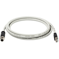 C&acirc;ble ethernet M12 &agrave; RJ45 NRZ Safety Inc.