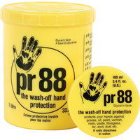 Pr88 Skin Protection Barrier Cream-the Wash-off Hand Protection, Packet, 100 ml NRZ Safety Inc.