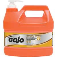 Nettoyant &agrave; mains Natural Orange, Cr&egrave;me, 3,78 L, Cruche, Agrumes/Orange NRZ Safety Inc.