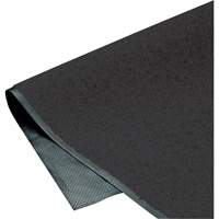 ColorStar Matting, Wiper, 3' x 5' x 3/8", Charcoal NRZ Safety Inc.