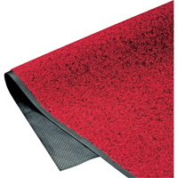 ColorStar Matting, Wiper, 3' x 5' x 3/8", Red/Black NRZ Safety Inc.