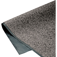 ColorStar Matting, Wiper, 3' x 5' x 3/8", Grey NRZ Safety Inc.