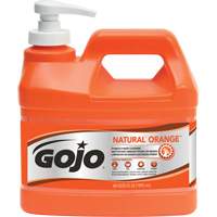 Nettoyant &agrave; mains Natural Orange, Pierre ponce, 1,89 L, Bouteille &agrave; pompe, Agrumes/Orange NRZ Safety Inc.