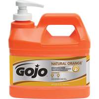 Nettoyant &agrave; mains Natural Orange, Cr&egrave;me, 1,89 L, Bouteille &agrave; pompe, Agrumes/Orange NRZ Safety Inc.