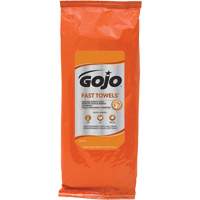 Fast Wipes&reg; Hand Cleaning Towels, 60 Wipes, 10" x 9" NRZ Safety Inc.