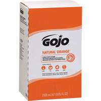 Nettoyant &agrave; mains Pro TDX 2000 Natural Orange, Pierre ponce, 2 L, Recharge, Agrumes/Orange NRZ Safety Inc.