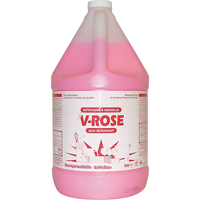 V-Rose Dish Detergent, Liquid, 4 L, Fresh NRZ Safety Inc.