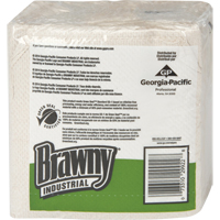 Shur-Wipe&reg; Wipers, Utility, 13" L x 13" W NRZ Safety Inc.