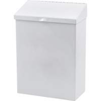 Health Gards&reg; Metal Menstrual Care Receptacle NRZ Safety Inc.