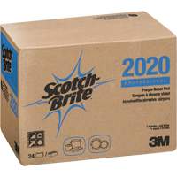 Tampons &agrave; r&eacute;curer pourpreScotch-Brite Mauve, 4-1/2" lo x 2-4/5" la NRZ Safety Inc.