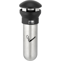 Infinity Smoking Management Solutions, Wall-Mount, Metal, 0.60 gal./0.60 US Gal. Capacity, 18" Height NRZ Safety Inc.