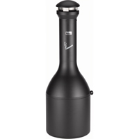 Infinity Smoking Management Solutions, Free-Standing, Metal, 4.13 US Gal. Capacity, 39-1/10" Height NRZ Safety Inc.