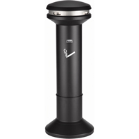 Infinity Smoking Management Solutions, Free-Standing, Metal, 6.7 gal. Capacity, 39-4/5" Height NRZ Safety Inc.