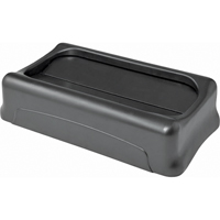 Slim Jim&reg; with Venting Channels, Swing Lid, Plastic, Fits Container Size: 20-1/2" x 11-2/5" NRZ Safety Inc.