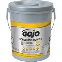 Scrubbing Towels, 72 Wipes, 12" x 10-1/2" NRZ Safety Inc.