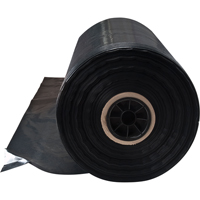 Garbage Bags, 3X Strong, 35" W x 49" L, 3 mils, Black NRZ Safety Inc.