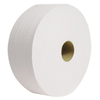 Pro Perform Toilet Paper, Jumbo Roll, 2 Ply, 1400' Length, White NRZ Safety Inc.