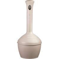 Cendriers Elite Smokers Cease-Fire, Sur pied, Capacit&eacute; 4 gal. US, Hauteur 38" NRZ Safety Inc.