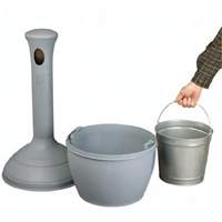 Cendriers Elite Smokers Cease-Fire - seau de rechange NRZ Safety Inc.