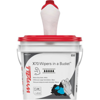 Wipers in a Bucket, Heavy-Duty, 13" L x 10" W NRZ Safety Inc.
