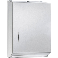 Distributeur d'essuie-mains, Manuel, 11" la x 4" p x 15,3" h NRZ Safety Inc.