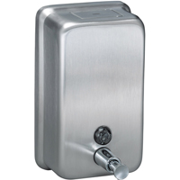 Tank Style Soap Dispenser, 1200 ml Capacity NRZ Safety Inc.