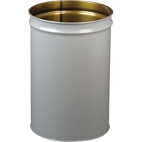 Baril de cendrier gris Cease-Fire NRZ Safety Inc.