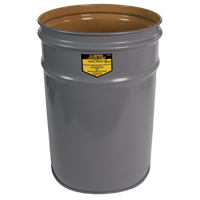 Baril de cendrier gris Cease-Fire NRZ Safety Inc.