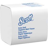Papier hygi&eacute;nique Kleenex, Rouleau Sans rouleau central, 2 Pli, Blanc NRZ Safety Inc.