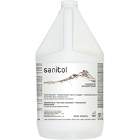 Sanitol Super Concentrated Sanitizer & Deodorizer, 4 L, Jug NRZ Safety Inc.