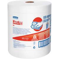 X80 Disposable Cloths, Heavy-Duty, 12-1/2" L x 13-2/5" W NRZ Safety Inc.