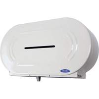 Twin Jumbo Toilet Paper Dispenser, Multiple Roll Capacity NRZ Safety Inc.