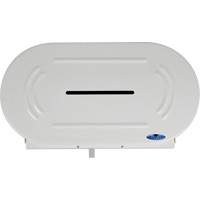 Twin Jumbo Toilet Paper Dispenser, Multiple Roll Capacity NRZ Safety Inc.