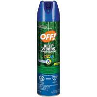 Insectifuge pour sportifs Off! R&eacute;gions sauvages, DEET &agrave; 30 %, A&eacute;rosol, 230 g NRZ Safety Inc.