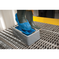 Distributeurs de couvre-chaussures  