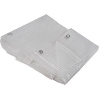 B&acirc;ches transparentes, 60' x 40' x 8 mils NRZ Safety Inc.