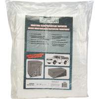 B&acirc;ches transparentes, 60' x 40' x 8 mils NRZ Safety Inc.