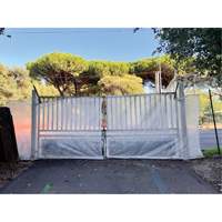 B&acirc;ches transparentes, 60' x 40' x 8 mils NRZ Safety Inc.