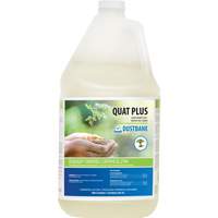 D&eacute;sinfectants et nettoyants Quat Plus, 4 L, Cruche NRZ Safety Inc.