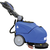 Hurricane Mini Automatic Scrubbers, Automatic, 14" Sweeping Width NRZ Safety Inc.