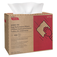 Pro Tuff-Job Wipers, Heavy-Duty, 9-3/4" L x 16-1/4" W NRZ Safety Inc.
